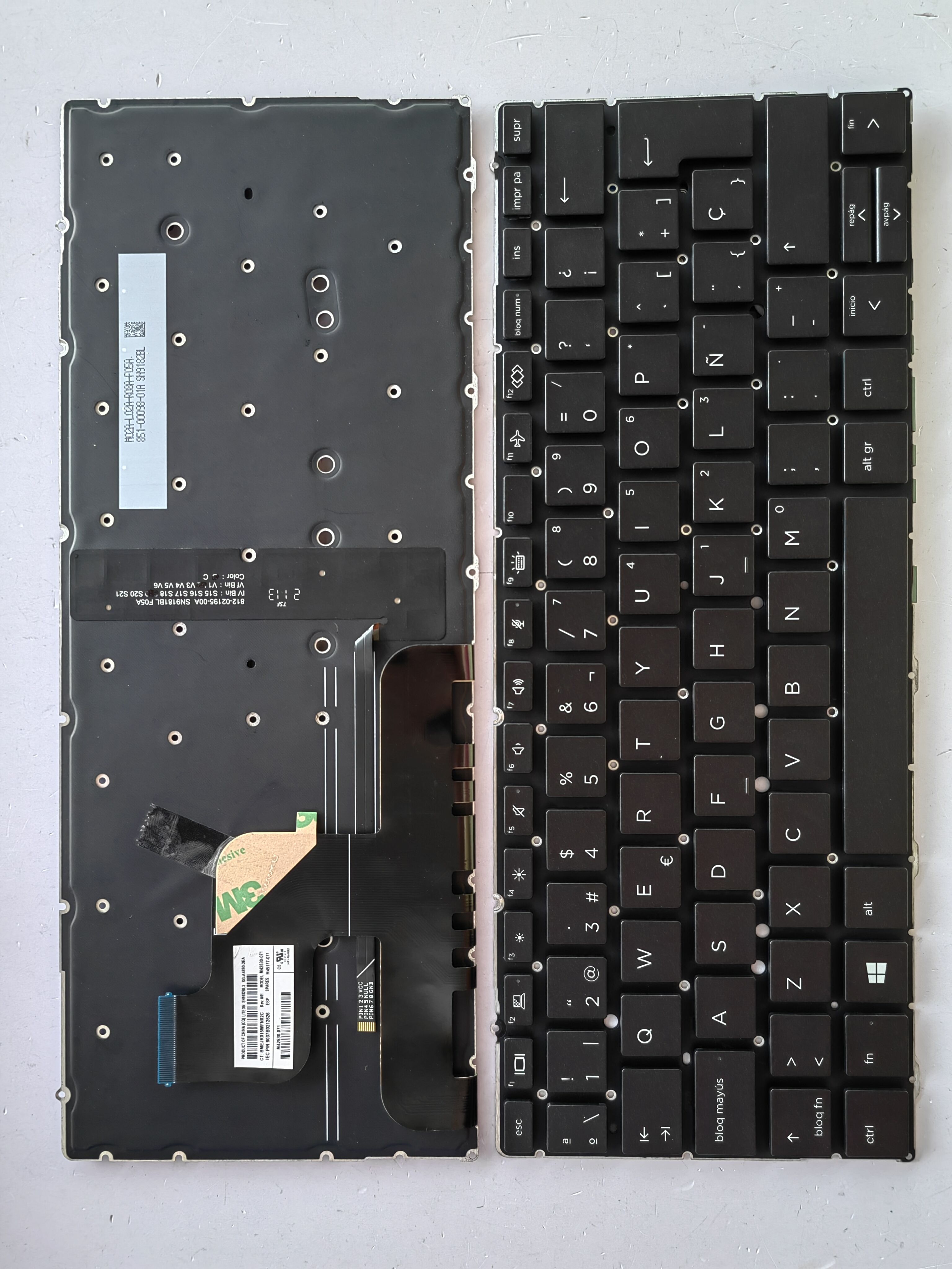 Picture of New Replacement Laptop Keyboard For HP Dragonfly G2/ELITE Dragonfly G2 BLACK Backlit SP Layout